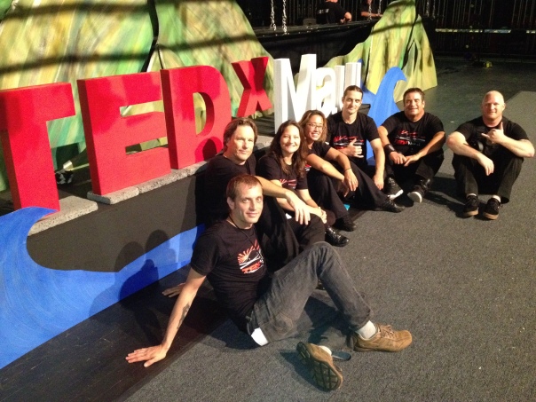 Austin ImageWorks team at TEDxMaui 2013